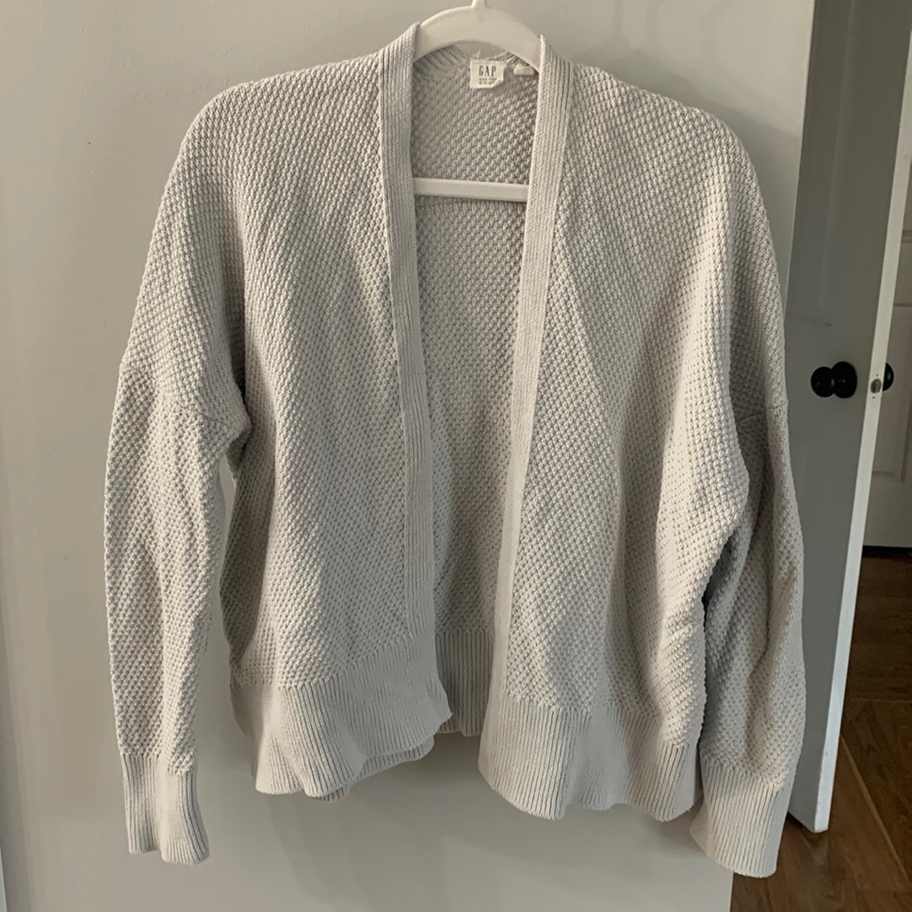 Gray Sweater